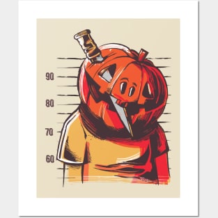 Prisoner Pumpkin Posters and Art